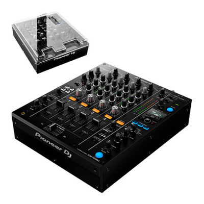 Pioneer DJ DJM 750 MK2 + Decksaver DS DJM 750 Mk2