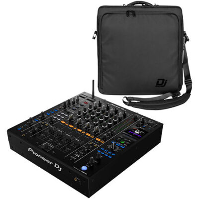 Pioneer DJ DJM-A9 + CDM-MK2 DJM-A9 Bag