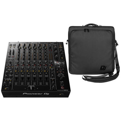 Pioneer DJ DJM-V10 + CDM-MK2 Bag