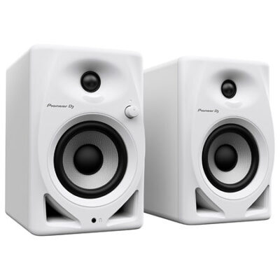 Pioneer DJ DM-40D-W (La paire)