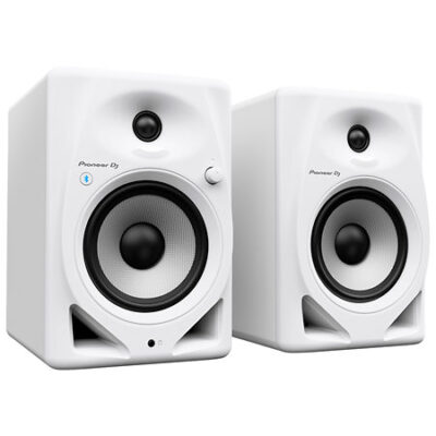 Pioneer DJ DM-50D-BT-W (La paire)