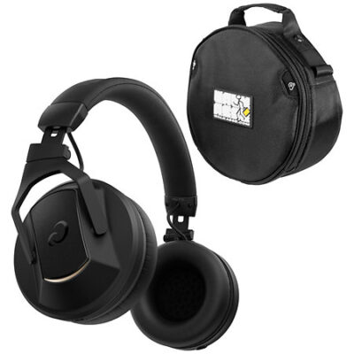 Pioneer DJ HDJ-F10 + Headphone Bag Black
