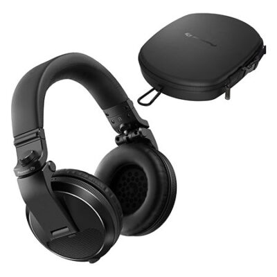 Pioneer DJ HDJ-X5 K + Etui HDJ-HC02