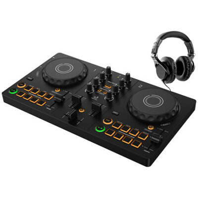 Pioneer DJ Pack DDJ-FLX2 + Casque