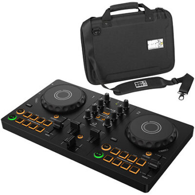 Pioneer DJ Pack DDJ-FLX2 + Eva Case