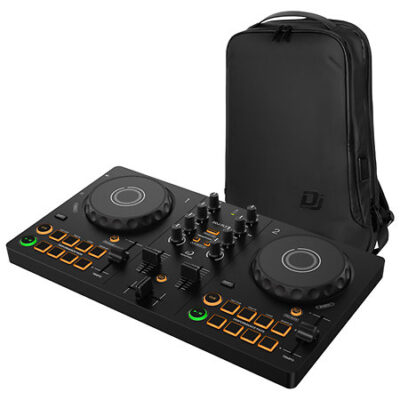 Pioneer DJ Pack DDJ-FLX2 + Sac à dos DJ Bag