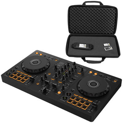 Pioneer DJ Pack DDJ-FLX4 + Etui EVA Walkasse