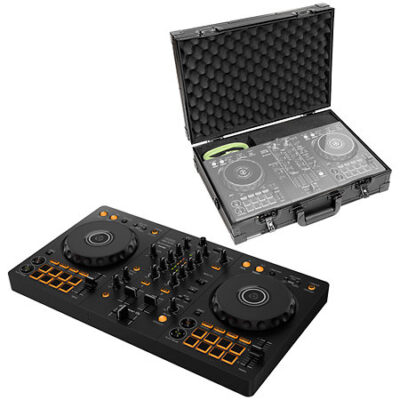 Pioneer DJ Pack DDJ-FLX4 + Flight Case Black Walkasse
