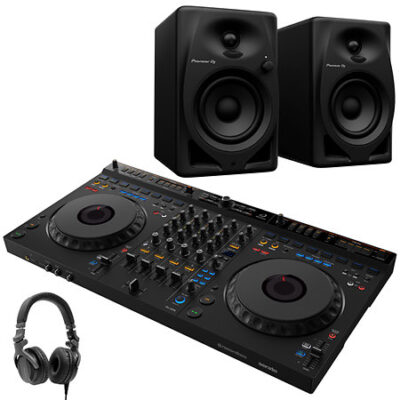 Pioneer DJ Pack DDJ-GRV6 + Enceintes + Casque