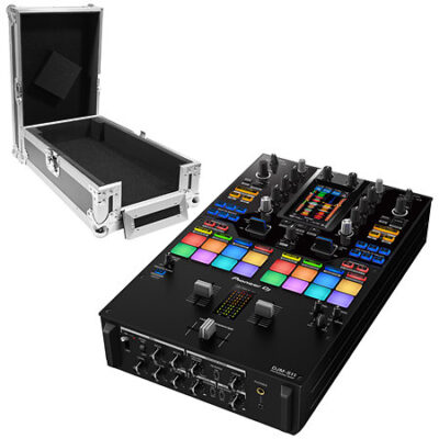 Pioneer DJ Pack DJM-S11 + Flight case