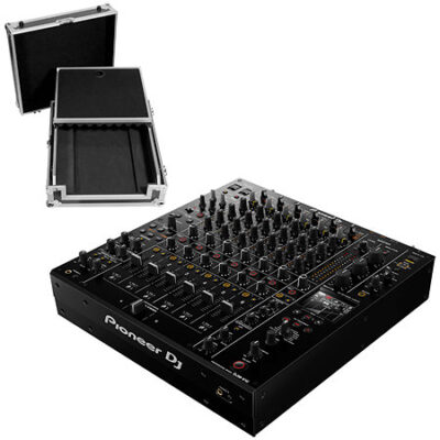 Pioneer DJ Pack DJM-V10 + Flight Case