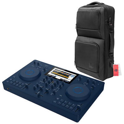 Pioneer DJ Pack Omnis-Duo + Sac à Dos DJ Bag