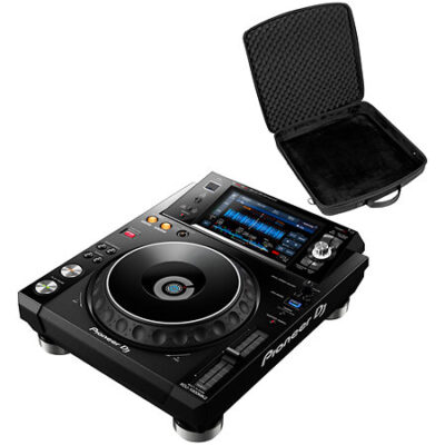 Pioneer DJ Pack XDJ 1000 MK2 + Etui EVA Walkasse