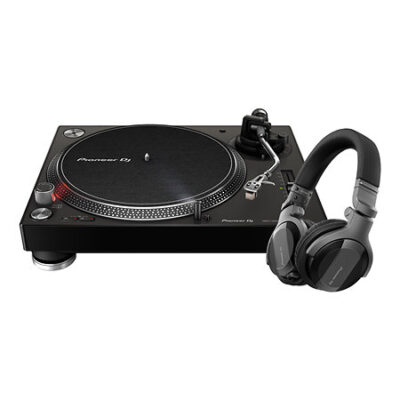 Pioneer DJ PLX 500 K + HDJ-CUE1 Pack