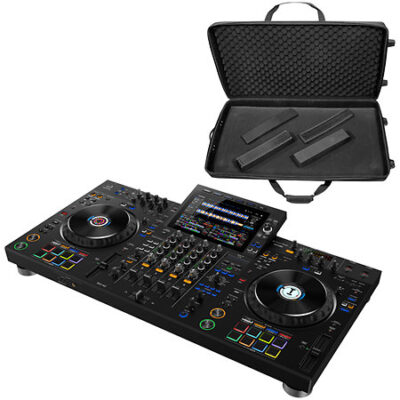 Pioneer DJ XDJ-AZ + Eva Case Wheel