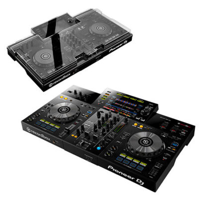 Pioneer DJ XDJ-RR + Decksaver DS