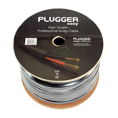 Plugger Bobine HP 2 x 2.5mm² 100 mètres
