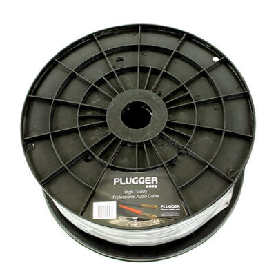 Plugger Bobine HP 2x 2.5mm² 50 mètres