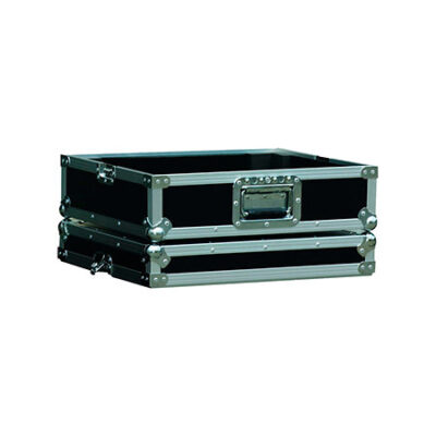 Power Flights ETT 1200 / Valise Platine Vinyle Bois Noir