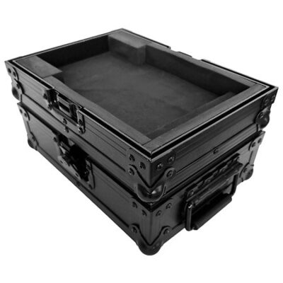 Power Flights Flight Case Wolfmix Black