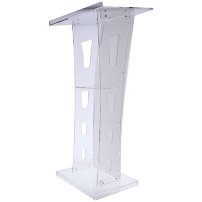 Power Studio Speech Stand Plexi