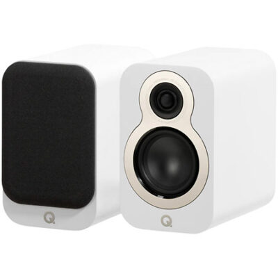 Q Acoustics 3010C Blanc mat (la paire)
