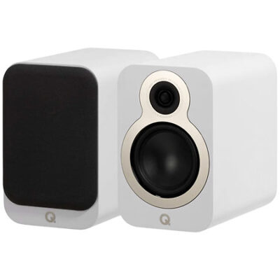 Q Acoustics 3020C Blanc mat (la paire)