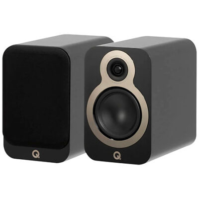 Q Acoustics 3020C Noir mat (la paire)