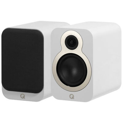 Q Acoustics 3030C Blanc mat (la paire)