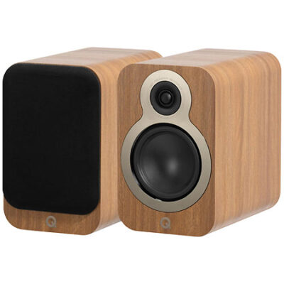 Q Acoustics 3030C Chêne clair (la paire)