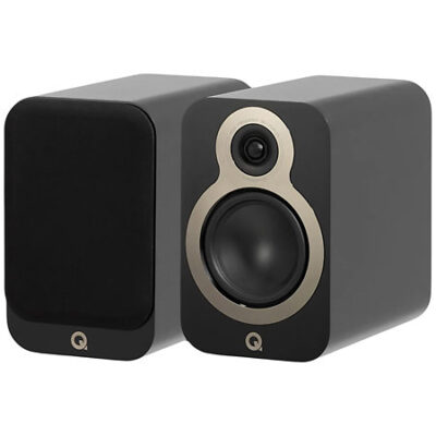 Q Acoustics 3030C Noir mat (la paire)