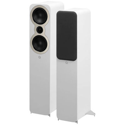 Q Acoustics 3050C Blanc mat (la paire)