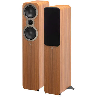 Q Acoustics 3050C Chêne clair (la paire)