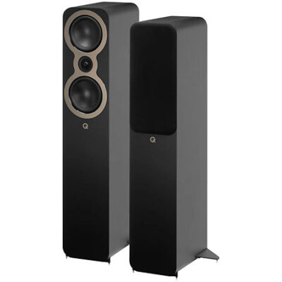Q Acoustics 3050C Noir mat (la paire)
