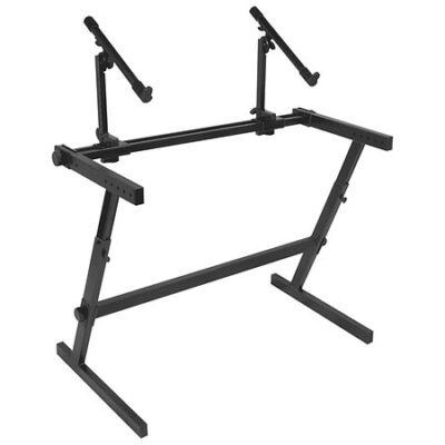 Quik Lok Z726L + Z/727 Stand 2 claviers Large