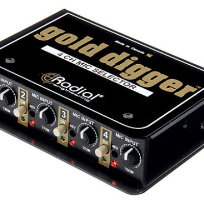 Radial Gold Digger