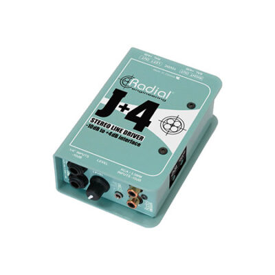 Radial J+4 Stereo Line Driver