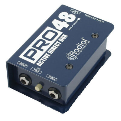 Radial PRO 48 Active Direct Box