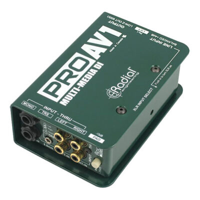 Radial PRO AV1 Multi-Media DI