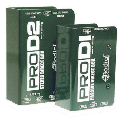 Radial PRO D2 Stereo Passive DI