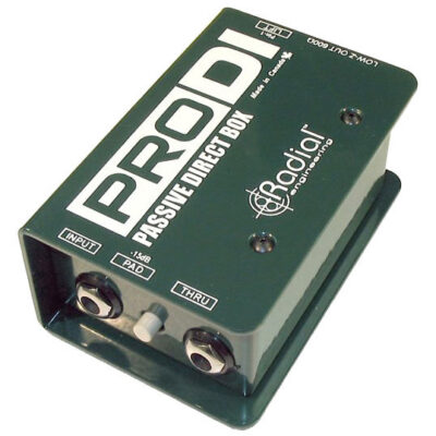 Radial PRO DI – Passive DI