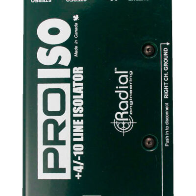 Radial Pro-Iso