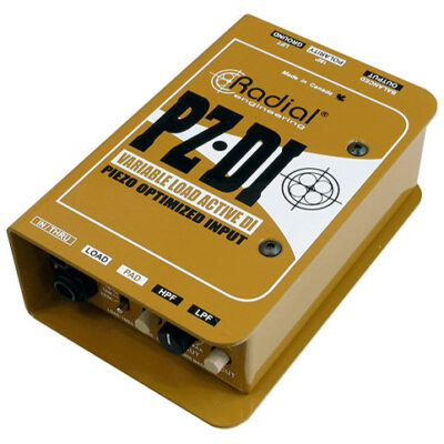 Radial PZ-DI