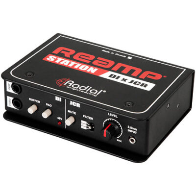 Radial Reamp Station