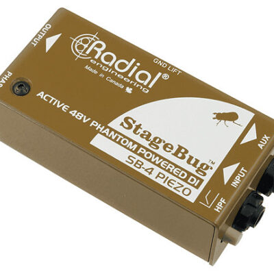 Radial StageBug SB-4 Piezo DI