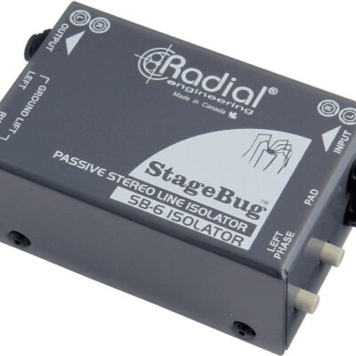 Radial StageBug SB-6 Isolator