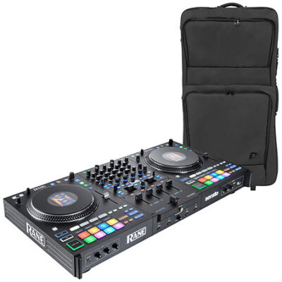 Rane Pack Performer + Etui à roulettes DJ Bag