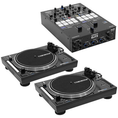 Reloop Elite + 2 x RP-8000 Mk2 Pack