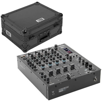 Reloop RMX 60 DIGITAL + Flight 12″ Mixer CDJ Black