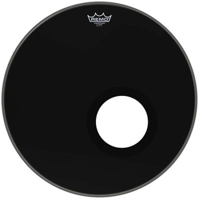 Remo P3-1020-ES-DM Powerstroke III Ebony 20″